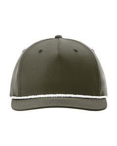 Richardson 258 Five-Panel Classic Rope Cap