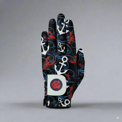 Kandy Golf Printed Comfort Fit Glove