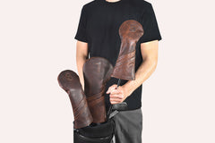 Kiko Leather Golf Headcover