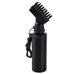 Water-Fed Golf Club Brush — Black