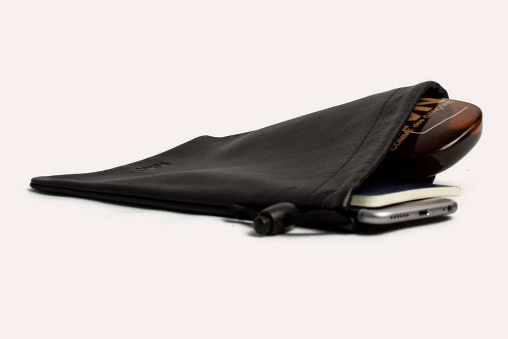 Kiko Leather Accessory Pouch
