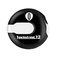 Clip-On Golf Stroke Counter — Black & White