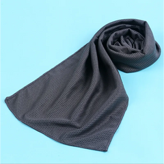 Cooling Sports Towel — Black