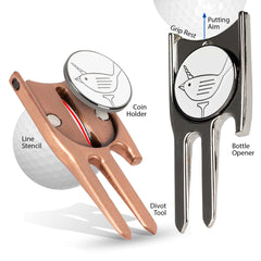 Birdicorn 6-in-1 Divot Tool