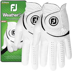 FootJoy WeatherSof Golf Gloves — 2 Pack