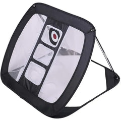 Pop-Up Golf Chipping Net — Black
