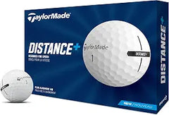 TaylorMade Distance+ 2021 Golf Balls — 12 Pack