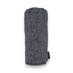SEAMUS Charcoal Harris Tweed Driver Head Cover — view 2