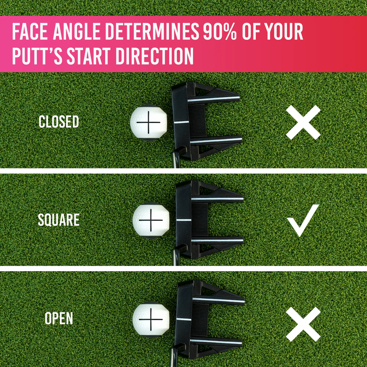PuttOUT Devil Ball — 2 Ball Putting Set