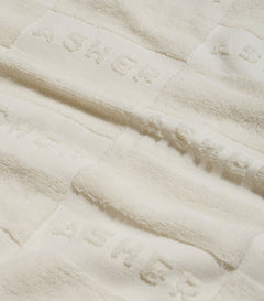 ASHER x Slowtide Bone Players Golf Towel — view 3