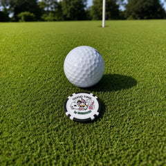 Good Time by Everwood Golf Ball Marker Poker Chip