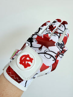 Kandy Golf Printed Comfort Fit Glove