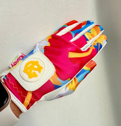 Kandy Golf Printed Comfort Fit Glove