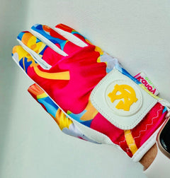 Kandy Golf Printed Comfort Fit Glove