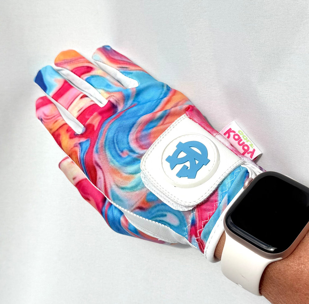 Kandy Golf Printed Comfort Fit Glove