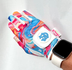 Kandy Golf Printed Comfort Fit Glove