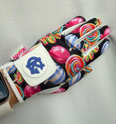 Kandy Golf Printed Comfort Fit Glove