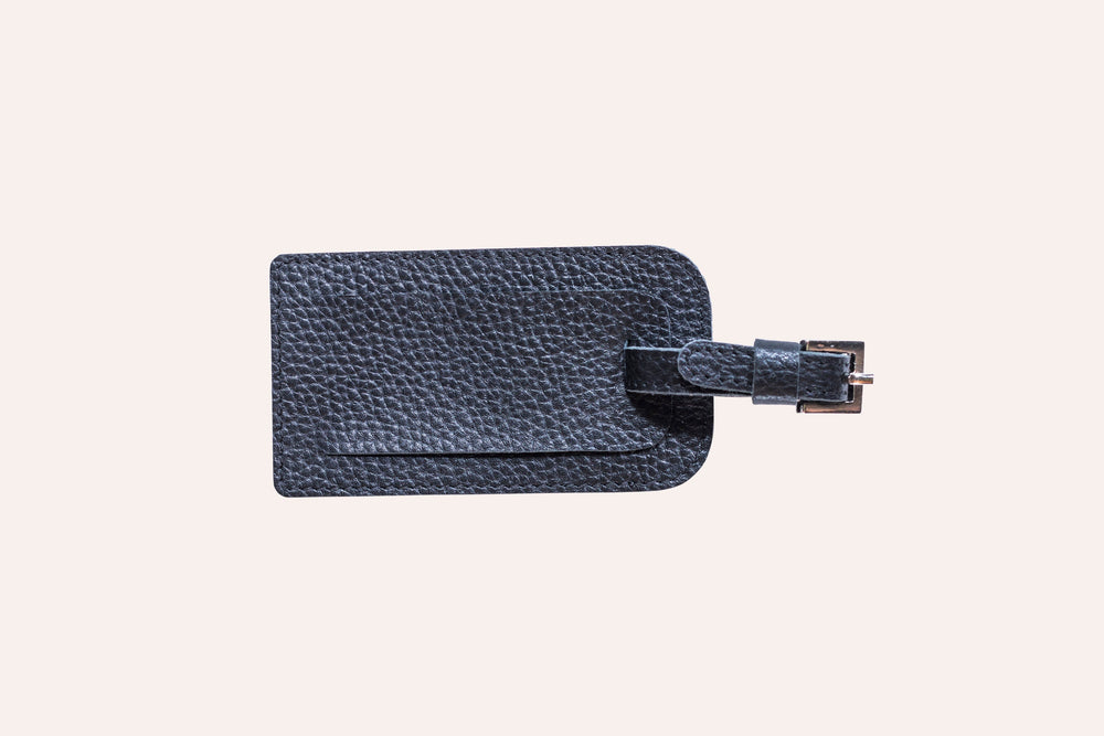 Kiko Leather Bag Tag