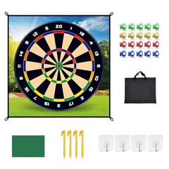 Golf Chipping Dart Game — 20 Sticky Balls
