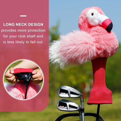 Animals Driver Head Cover, Ultra Premium Plush Funny Driver Headcover