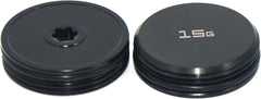 Aftermarket Putter Weights — Ai-ONE Compatible, Black, 2 × 30 g