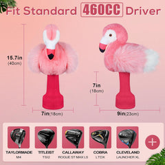 Animals Driver Head Cover, Ultra Premium Plush Funny Driver Headcover
