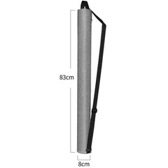 Slim Golf Cooler Bag — Gray, 83 cm