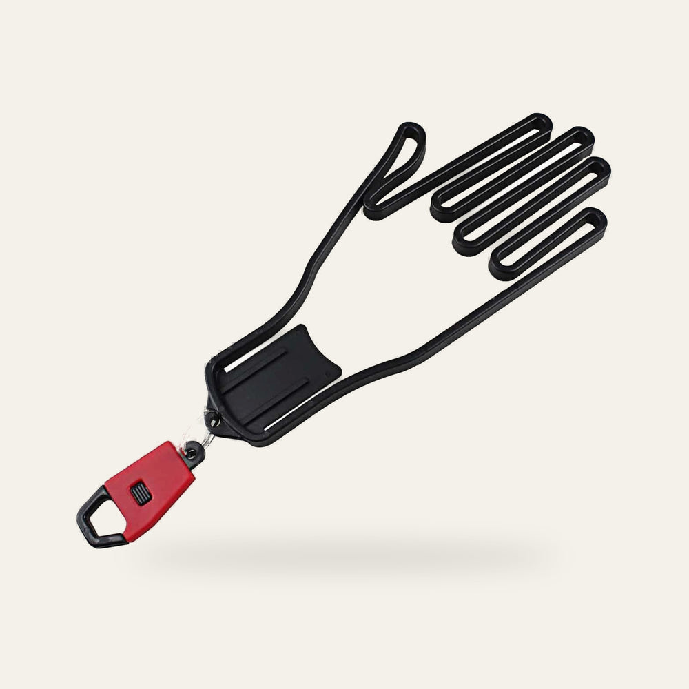 Golf Glove Shape Holder