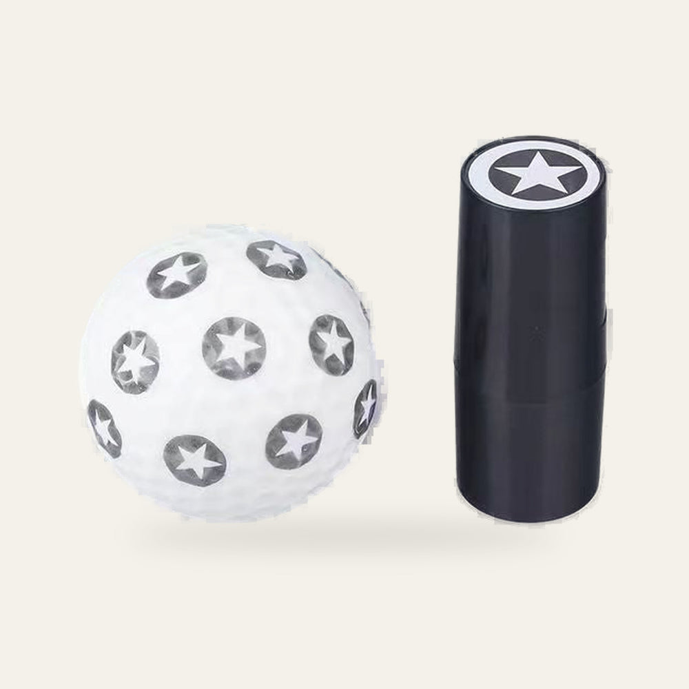 Golf Ball Identification Stamp