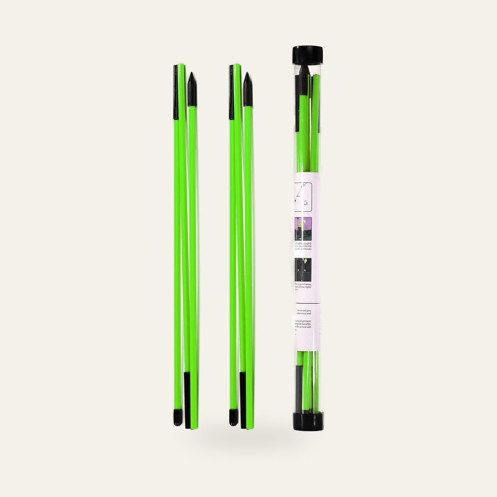 Folding Golf Alignment Sticks