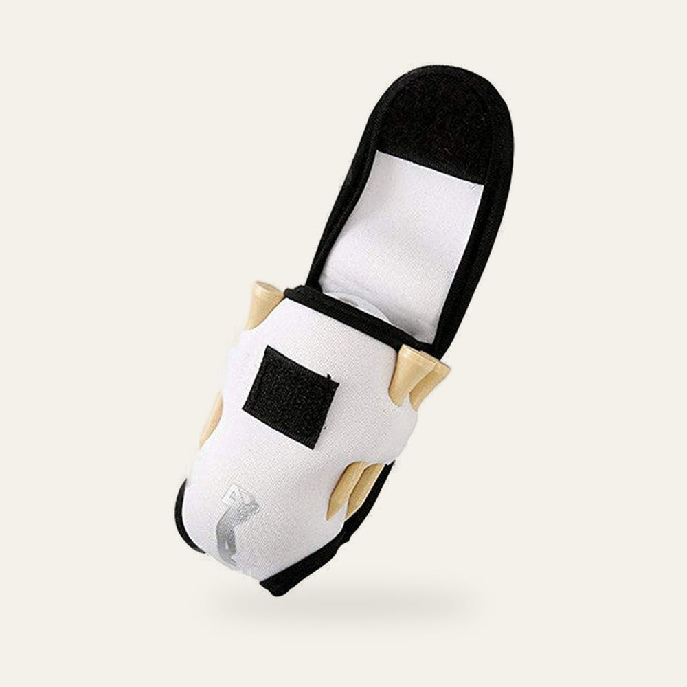 Belt-Mounted Golf Ball Pouch