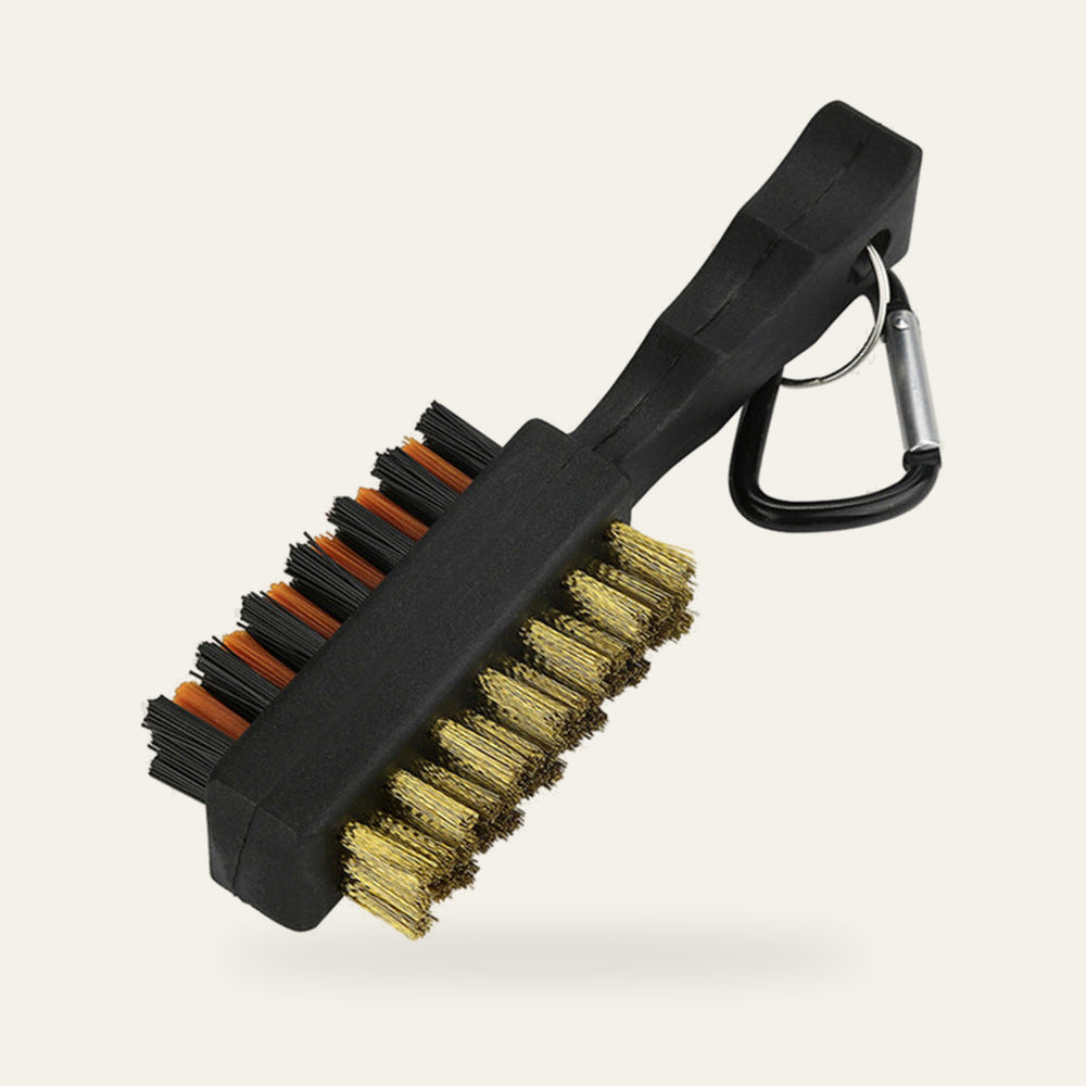 Dual-Sided Golf Club Brush