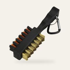 Dual-Sided Golf Club Brush