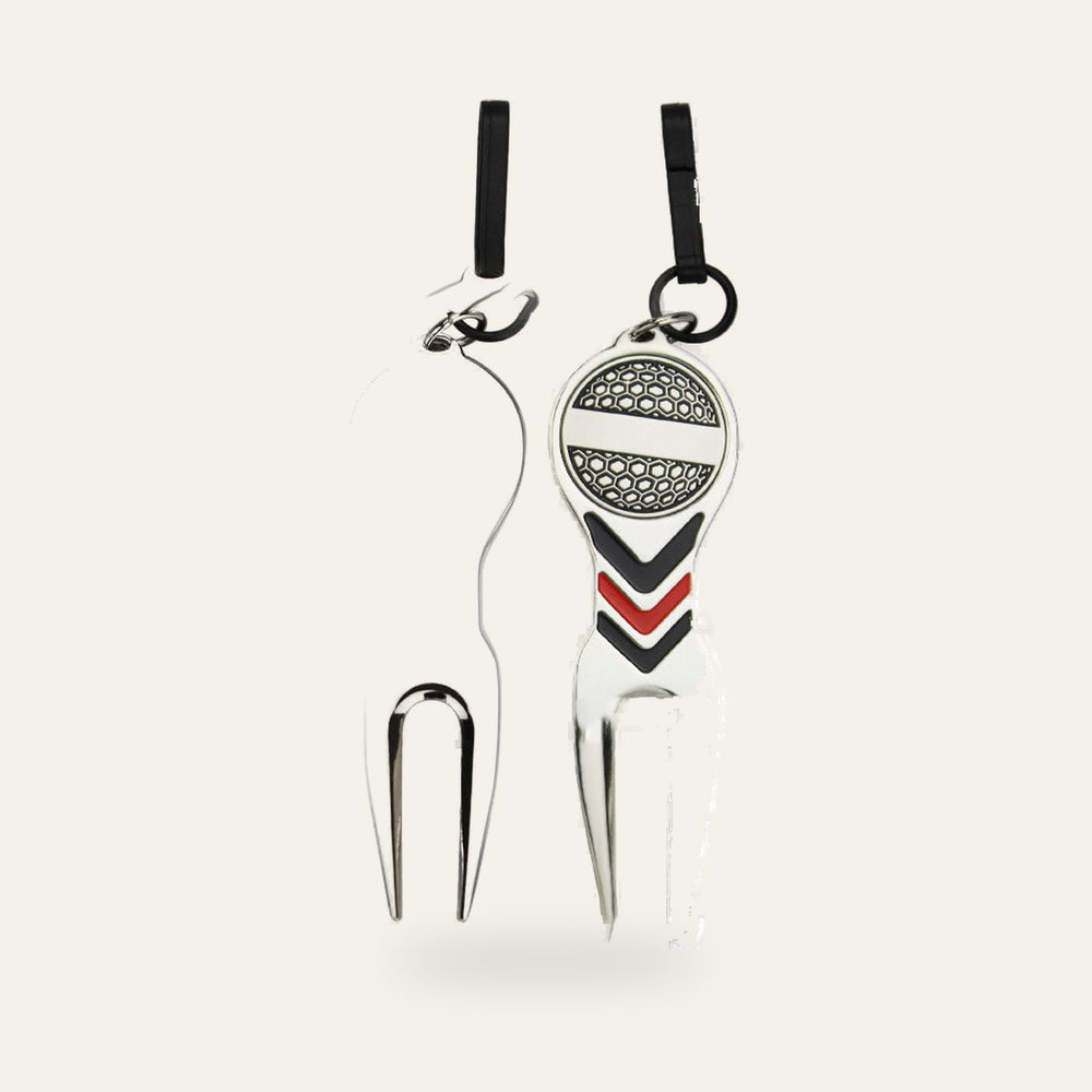 Metal Divot Tool & Ball Marker