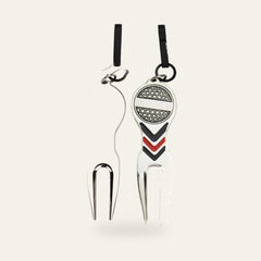 Metal Divot Tool & Ball Marker