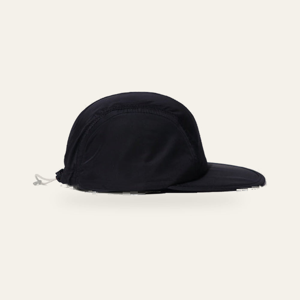 Four-Panel Drawcord Cap