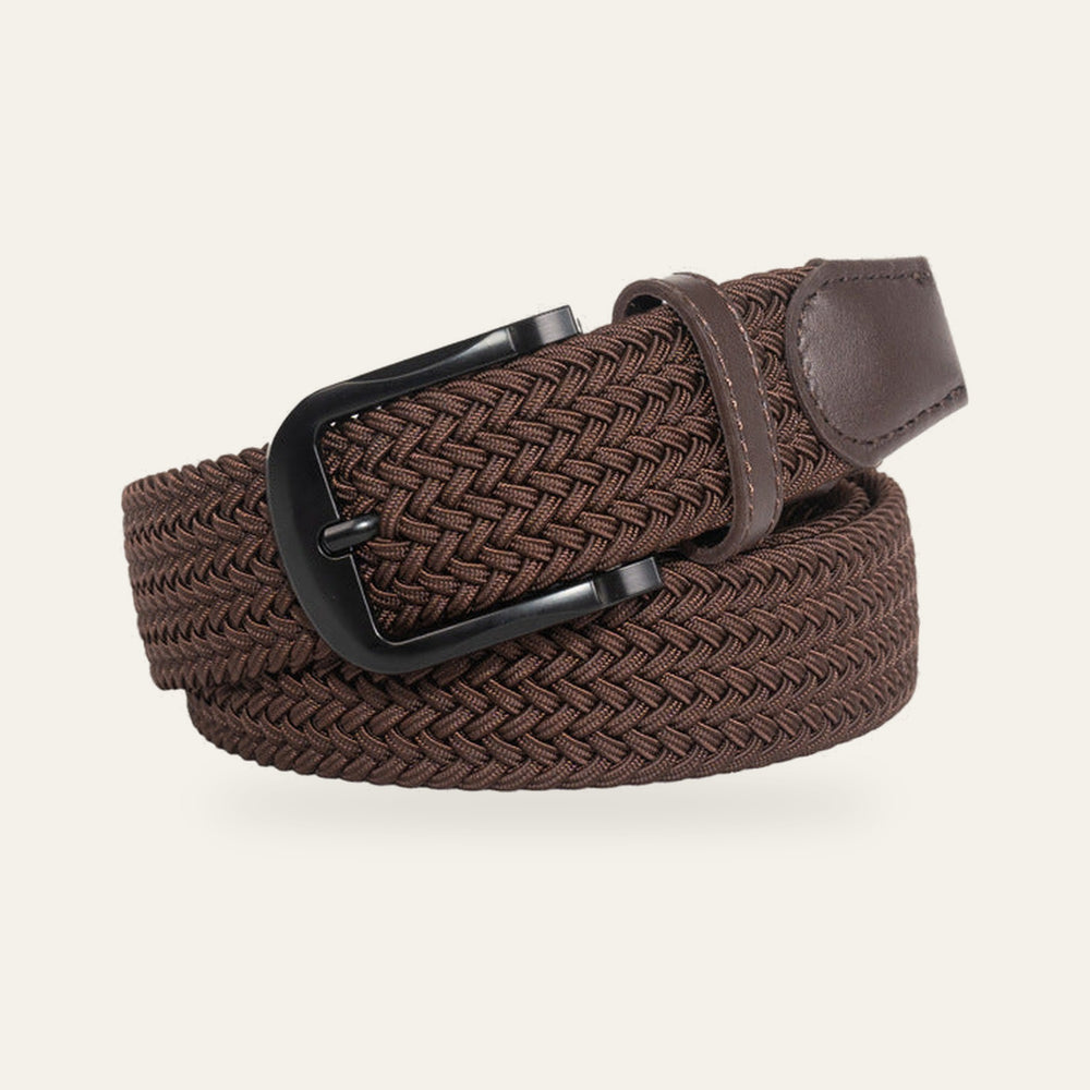 Braided Stretch Belt