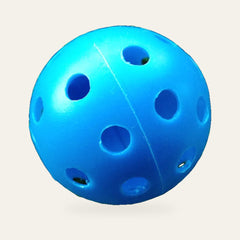 Hollow Practice Golf Ball — Blue (one of 35)