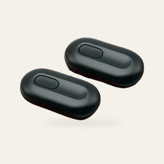 Magnetic Rechargeable Hand Warmers — Black Pair