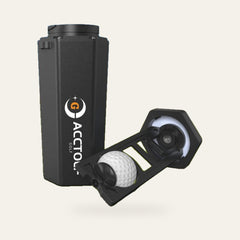 Portable Golf Ball Washer — Black