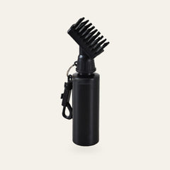Water-Fed Golf Club Brush — Black
